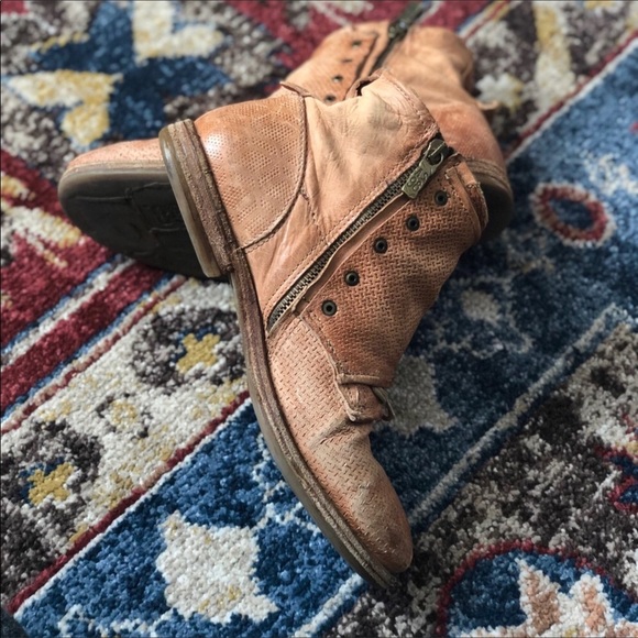A.S. 98 x Free People Thunderstruck booties - Picture 7 of 8